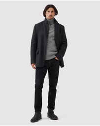 Rodd & Gunn - Hira Slim Fit Italian Denim Regular Leg