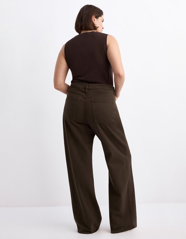 M.N.G - Danila High-Waisted Wide-Leg Jeans