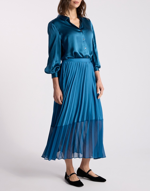 David Lawrence - Donni Pleated Skirt