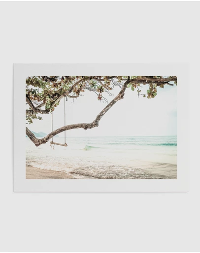 Olive et Oriel - Seaside Bliss Art Print