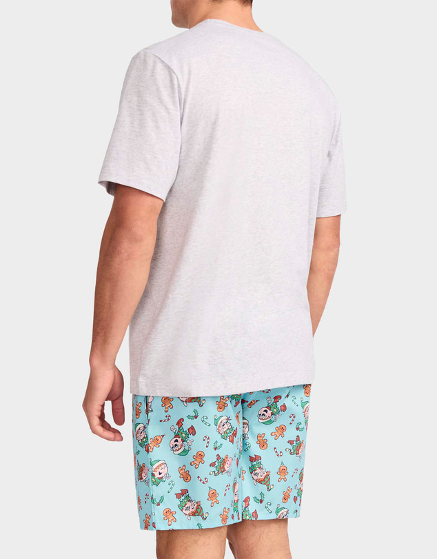 Mitch Dowd - Mitchdowd Elf Squad Cotton Pyjama Set