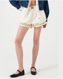 Seventy + Mochi Denim - Sophie Short