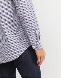Sportscraft - Gibson Long Sleeve Check Shirt