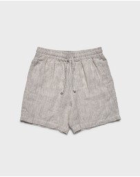 Academy Brand - Kids Stripe Riviera Short
