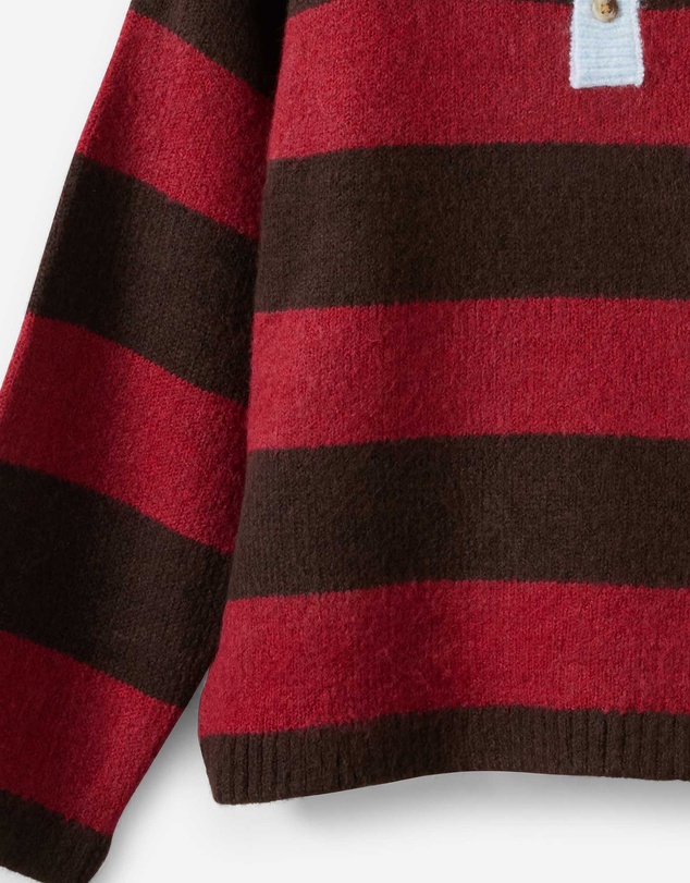 Cotton On Kids - Rugby Knit Polo