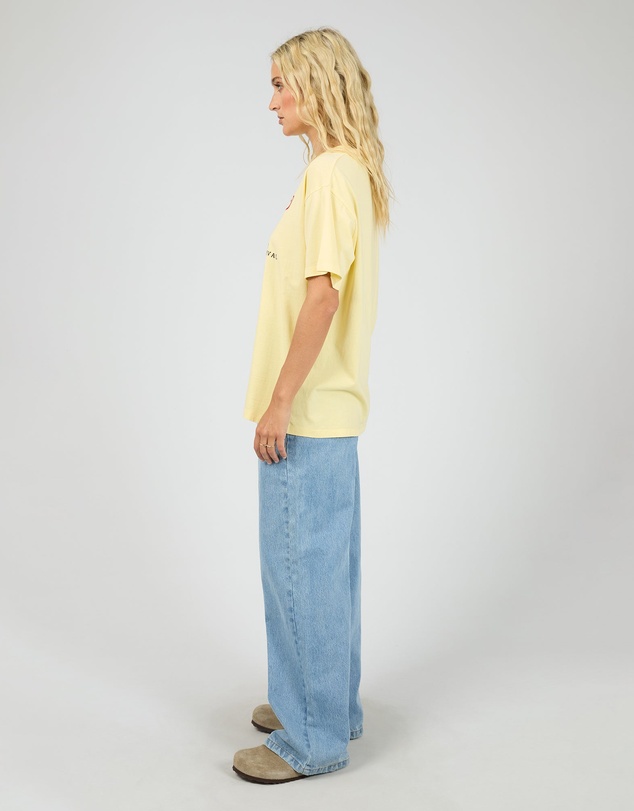 All About Eve - Pippa Relaxed Tee Yellow