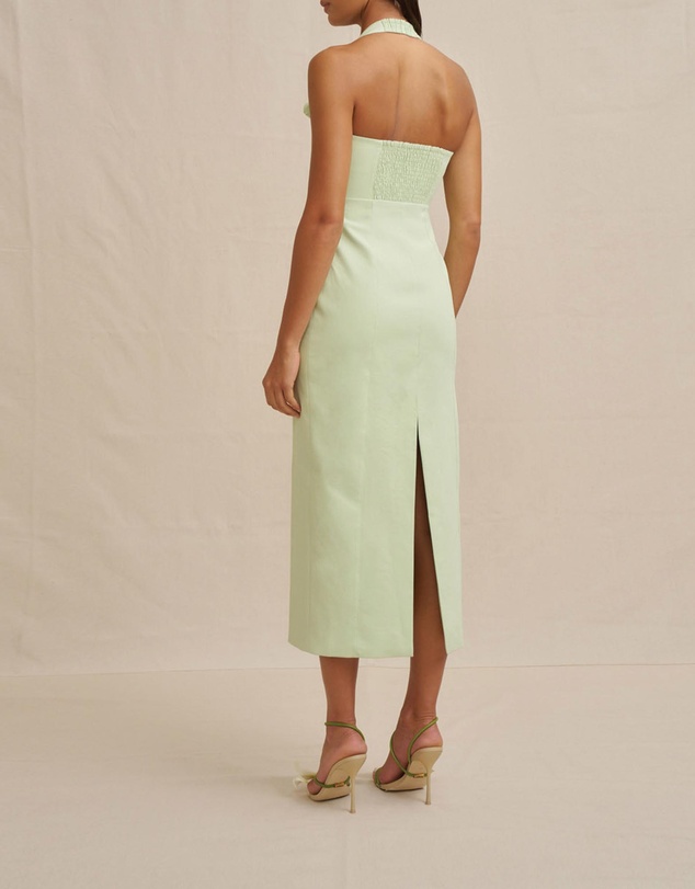BY JOHNNY. - Rose Mist Midi Dress
