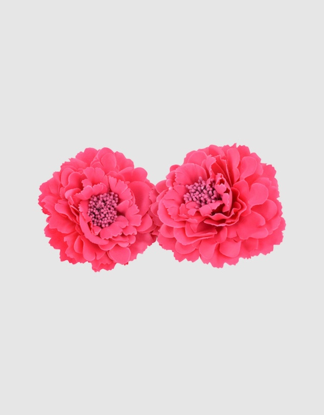 FORD MILLINERY - Maria Clips Hot Pink