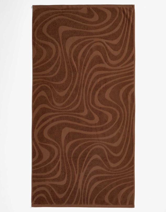 Aura Home - Wave Bath Towel Set