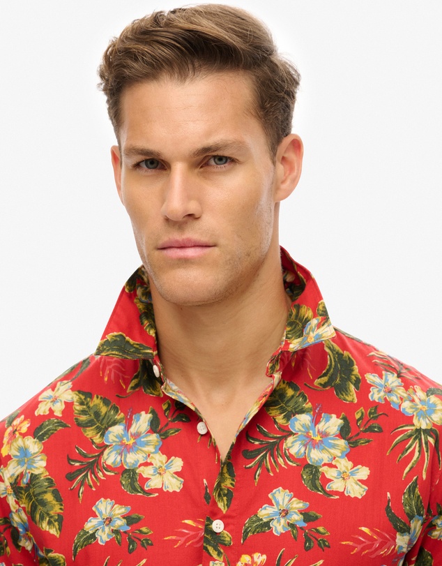Superdry - Hawaiian Print Shirt