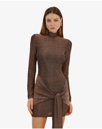 Bardot - Seraphina Tie Front Dress