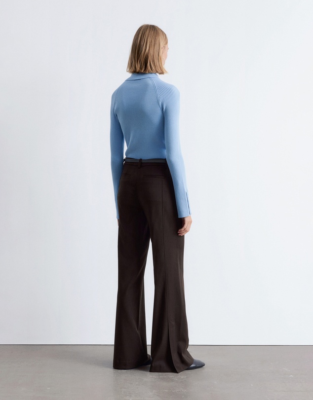 & Other Stories - Flared Wool Trousers