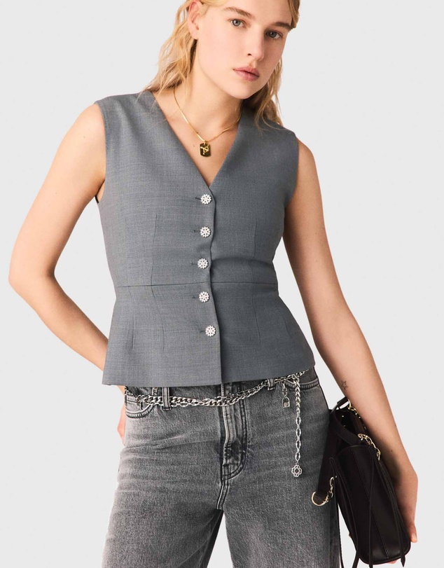 Maje - Lorigrey Top