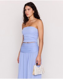MINKPINK - Luna Strapless Top