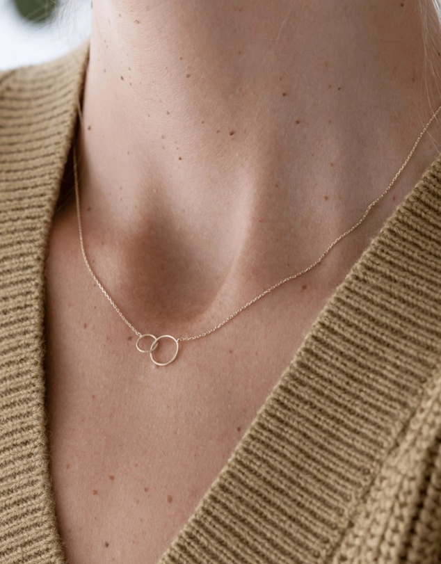 Luna Rae - Solid Gold - Ever Mine Necklace