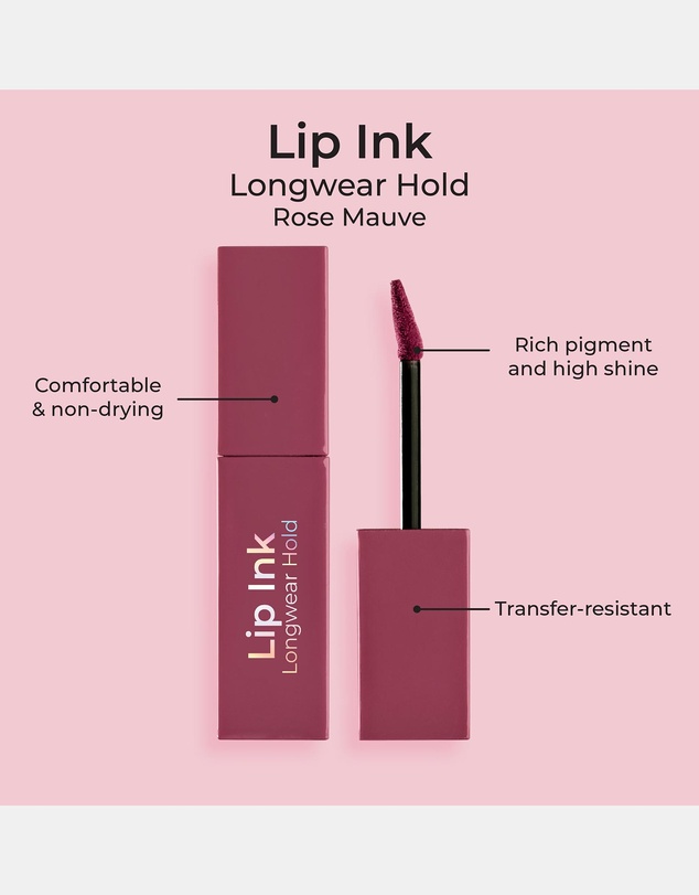 MCoBeauty - Lip Ink Longwear Hold - Rose Mauve
