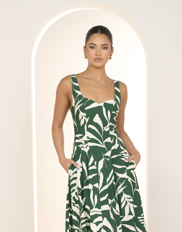 Pilgrim - Magnolia A-line Maxi Dress