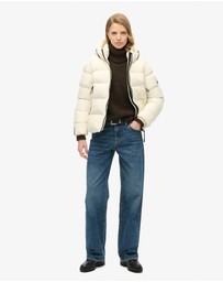 Superdry - Hooded Sports Puffer Jacket