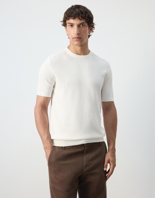 M.N.G - Tricot Fluid Camiseta