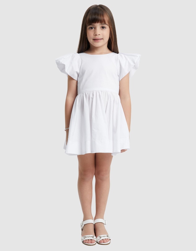 Bardot Junior - Lanai Poplin Dress - Kids-Teens