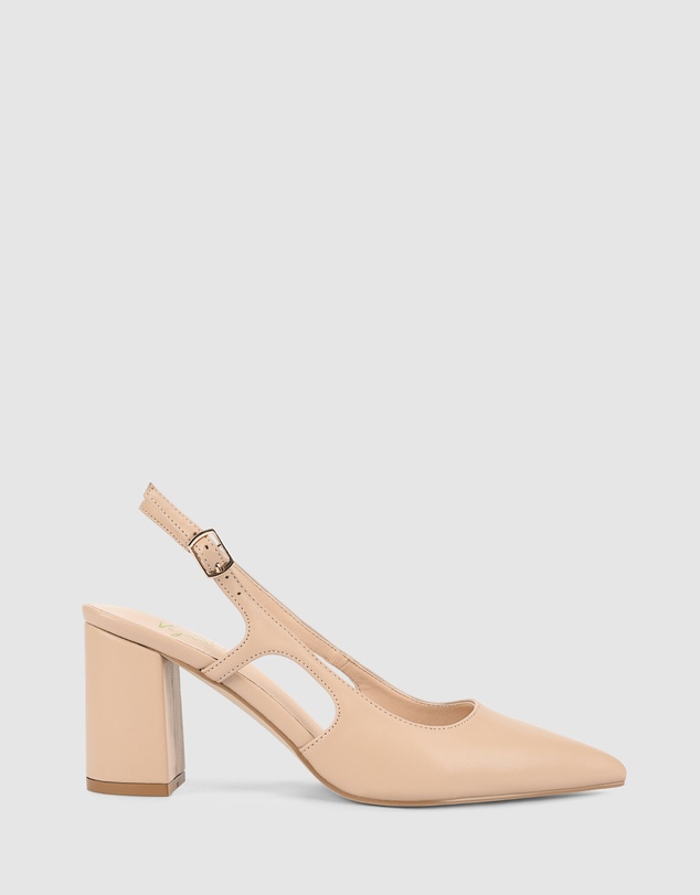 Verali - Elton Slingback Block Heels