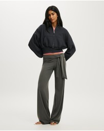 Cotton On - Oversized Zip Through Hoodie