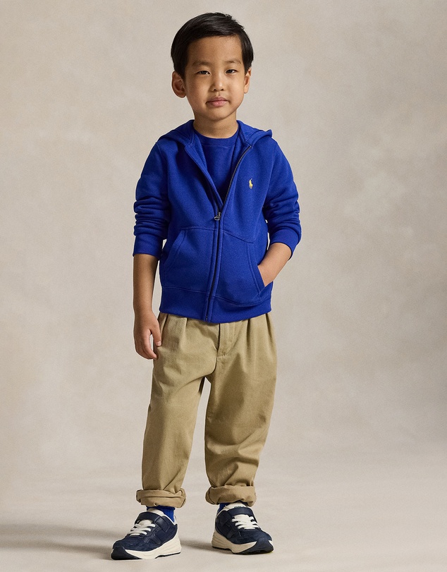 Polo Ralph Lauren - Fleece Full-Zip Hoodie - Kids