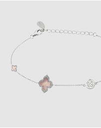 Georgini - Sydney Soirée Fairwater Mother of Pearl Bracelet Silver