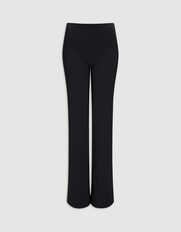 TALA - Softset Fold Waist Wide Leg Trousers