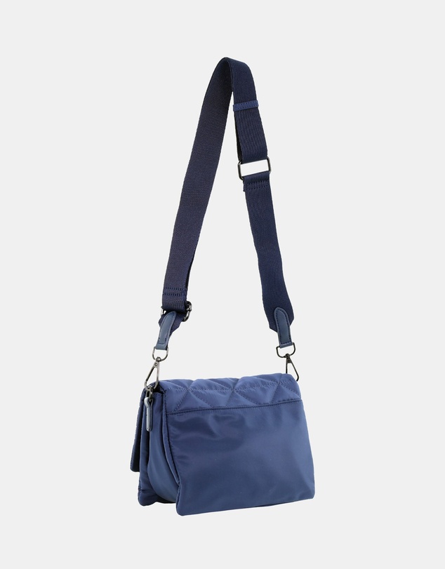 Pierre Cardin - Pierre Cardin Ladies Nylon Textured Crossbody Bag
