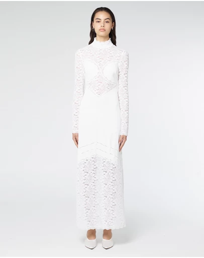Third Form - Serenade Lace Long Sleeve Dress