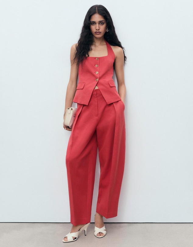 M.N.G - Balloon Pleated Trousers