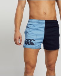 Canterbury - Pocket Harlequin Shorts