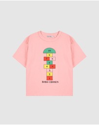 Bobo Choses - Hopscotch T-Shirt - Kids-Teens