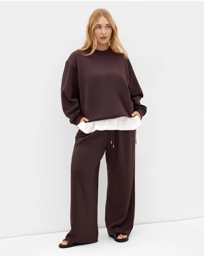City Chic - Mae Crew Neck Sweatshirt