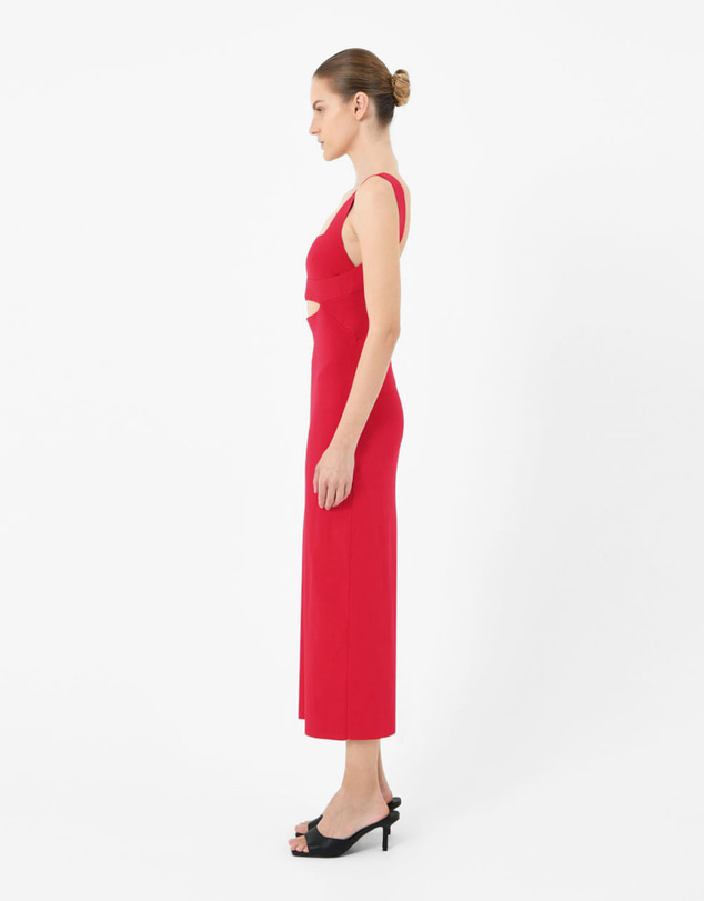 Forcast - Elia Cutout Knit Dress