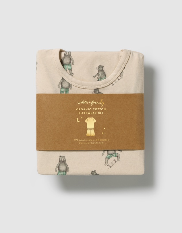 Wilson & Frenchy - Organic Short Sleeved Pyjamas - Babies