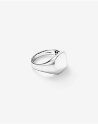 Michael Hill - Men's Signet Ring In Sterling Silver