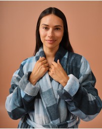 Linen House - Alec Plush Robe