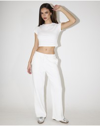 General Pants Co. Basics - Everyday Rib Baby Tee