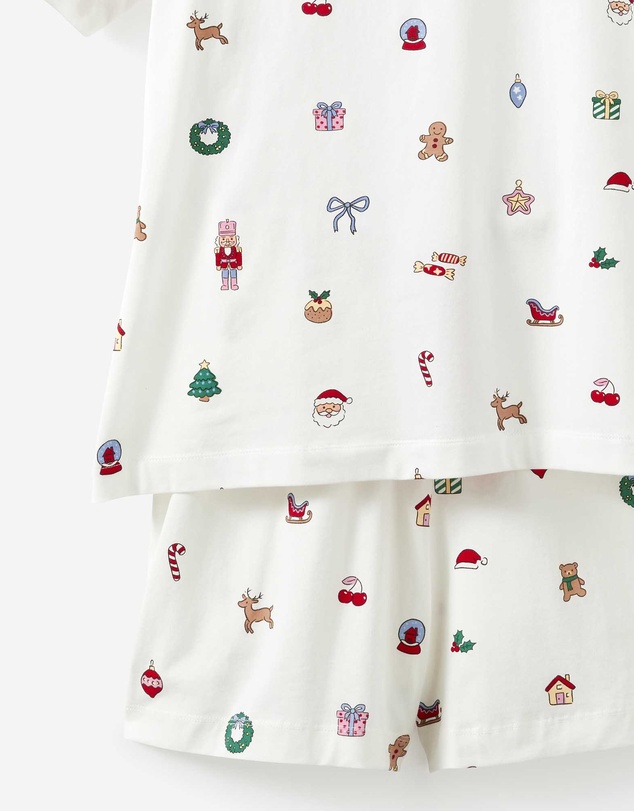 Cotton On Kids - Adults Dreamdrift Family Xmas Pj Set