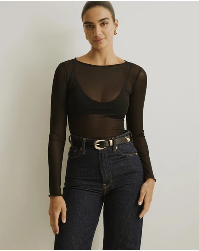 Atmos&Here - Zerea Mesh Top