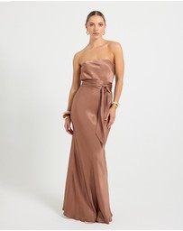 Pasduchas - Quinn Strapless Maxi Dress