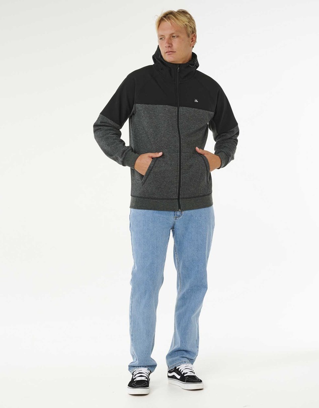 Rip Curl - Viral Anti-Series Zip Through Hooded Fleece