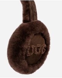 Ozwear Connection Uggs - Ugg Sheepskin With Logo Earmuff
