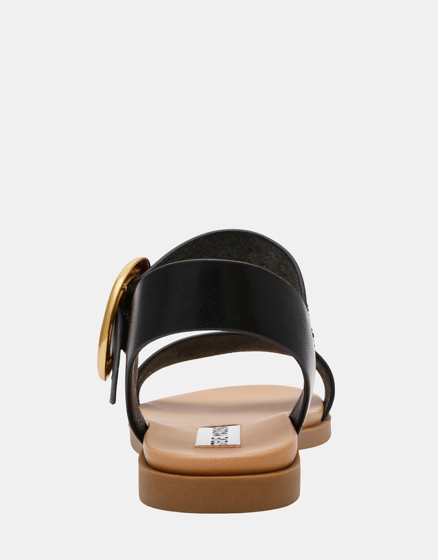 Steve Madden - Tacee Black Sandals