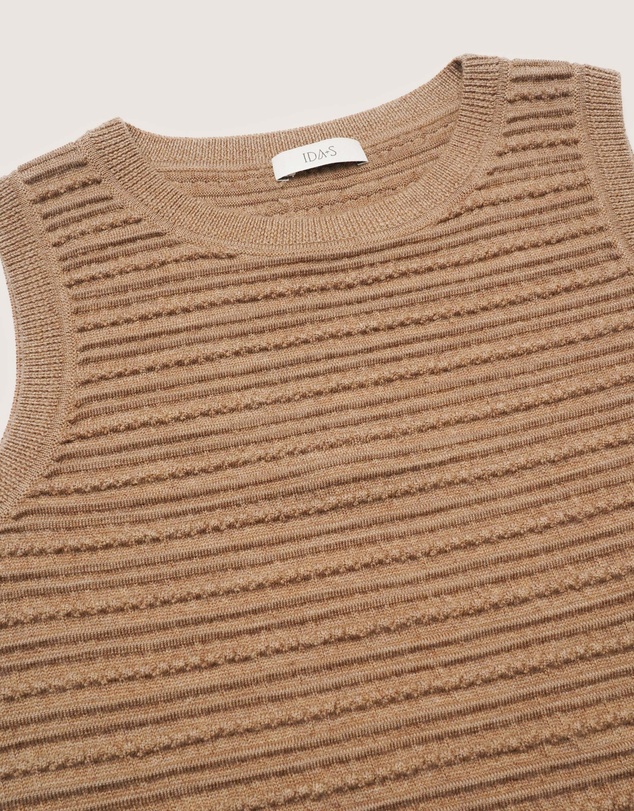 IDA+S - Maris Merino Wool Shift Dress