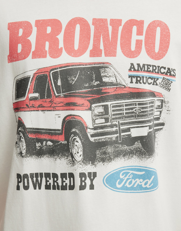Cotton On - Everyday Fit License Moto T-Shirt