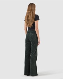 Rolla's - Eastcoast Flare Jean - Ivy Cord