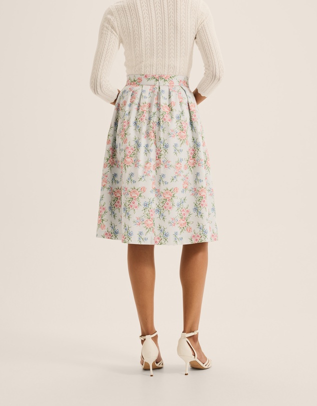 Review - Marie Floral Skirt